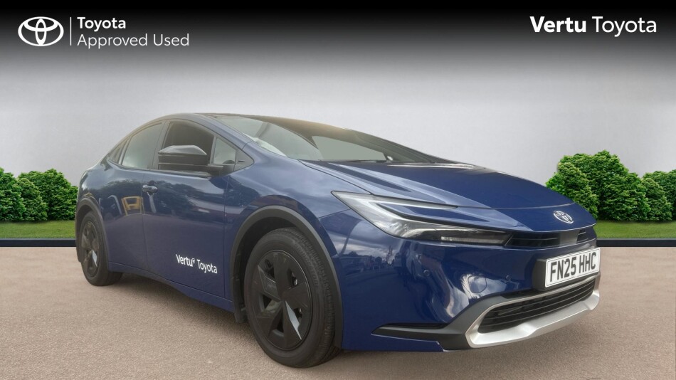 Toyota Prius 2.0 PHEV Design 5dr CVT Hatchback